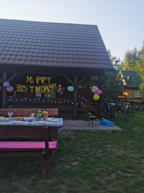 Hacjenda Lesny Zaulek Leilighet Włodawa Eksteriør bilde