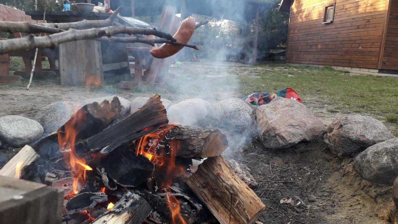 Hacjenda Lesny Zaulek Leilighet Włodawa Eksteriør bilde